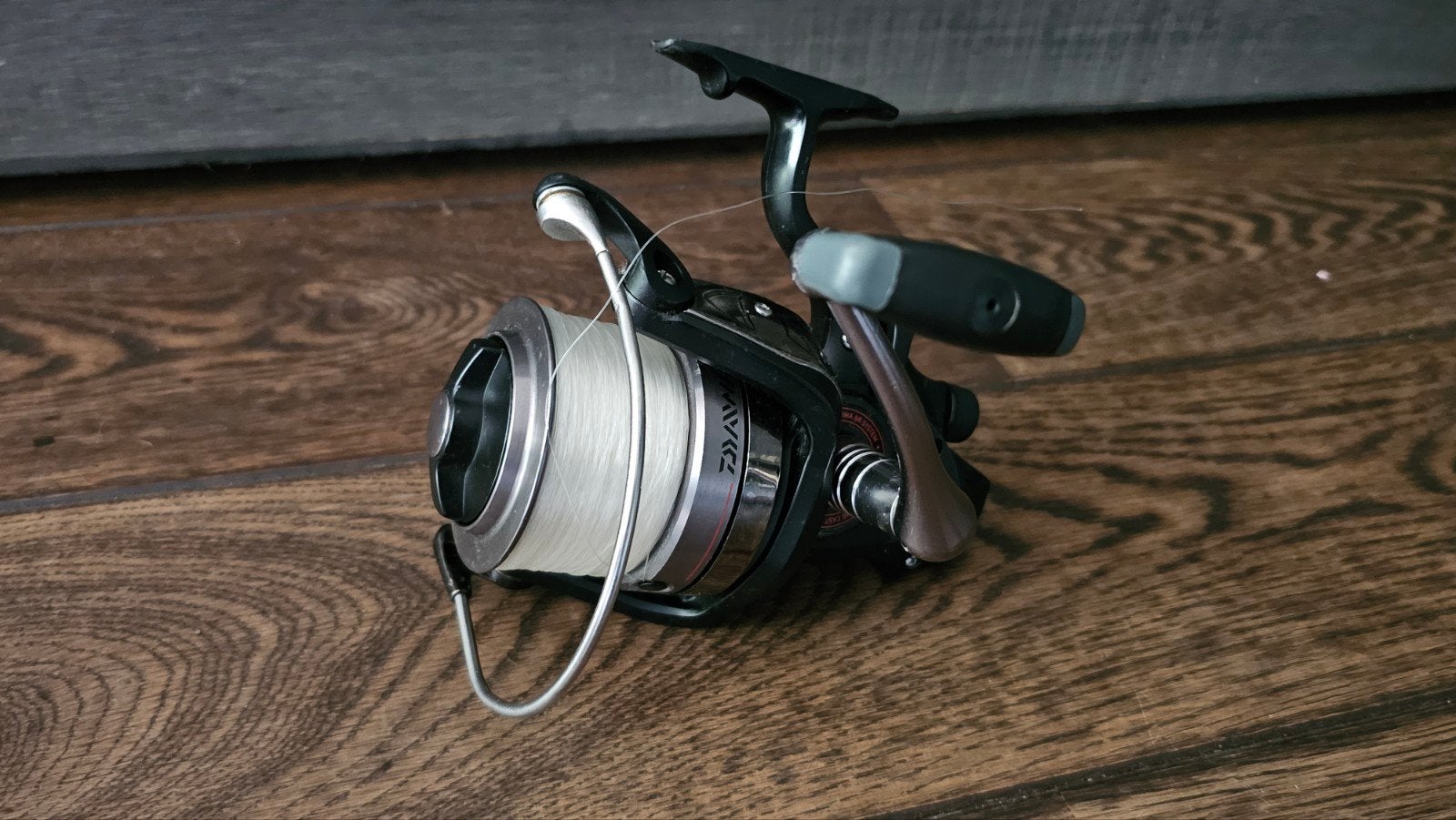 Daiwa Windcast BR 5500LDA met X-Line Fluorocarbon, Ophalen, Gebruikt, Molen