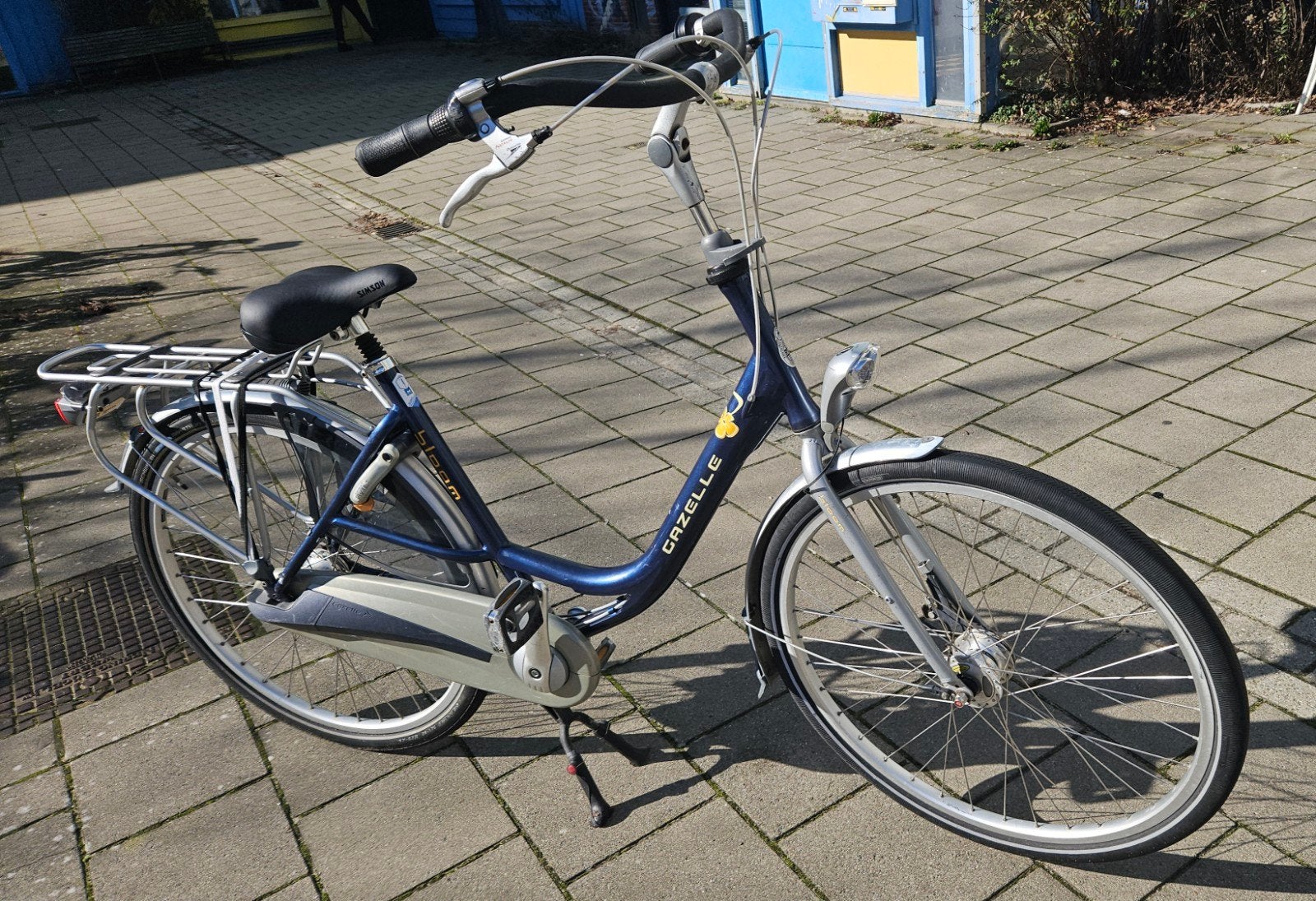 Gazelle Bloom 28" Stadsfiets / Moederfirts Rijklaar, Fietsen en Brommers, Fietsen | Dames | Damesfietsen, Ophalen, Versnellingen