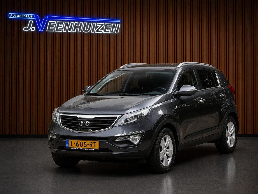 Kia Sportage 1.6 GDI X-ecutive | ❄️Clima | ⭐Cruise, Voorwielaandrijving, Euro 5, 1591 cc, 4 cilinders