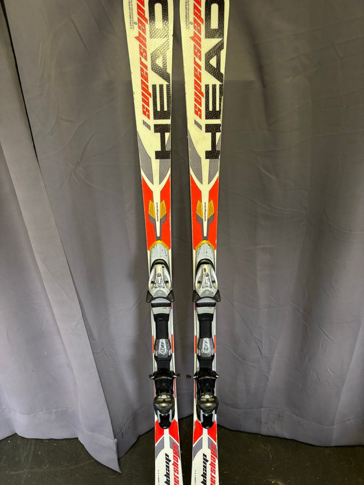 Head Supershape i.Magnum ski's 170 cm, Ophalen, 160 tot 180 cm, Gebruikt, Carve