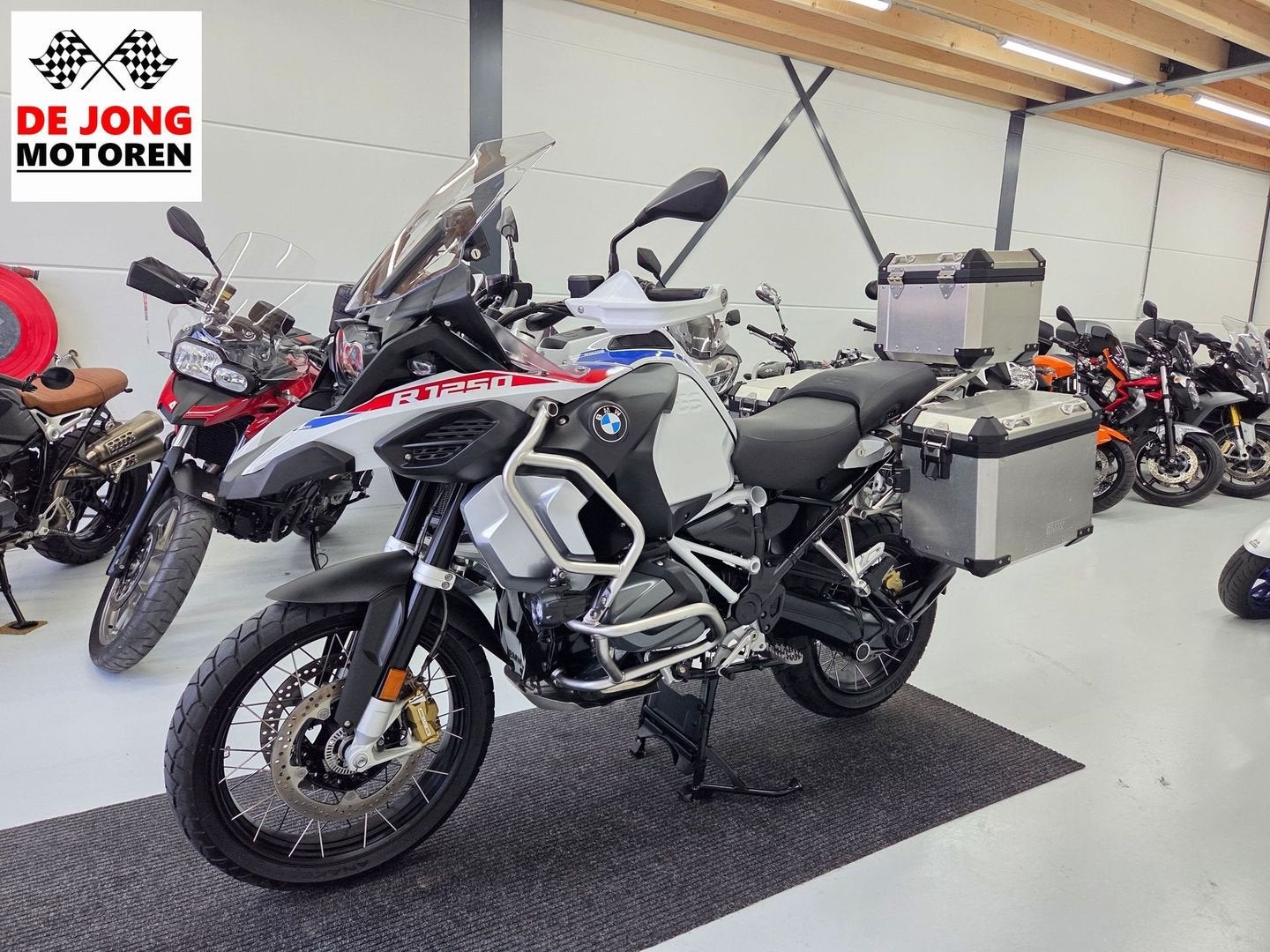 SCHITTERENDE BMW R 1250 GS ADVENTURE RALLYE | HD-VIDEO!!, Motoren, 2 cilinders, 1254 cc, Motorrijbewijs A, Bedrijf