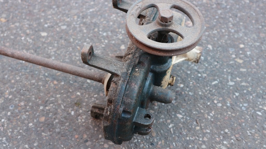 oude bakkers of industriële mixer onderdeel, 4 liter of meer, Ophalen of Verzenden, Gebruikt, 1 snelheid