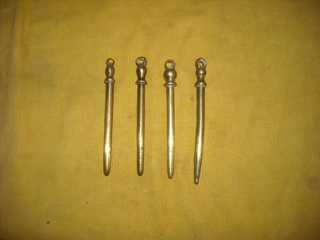 antieke schuifraampen schuifraam vastzetten pen greep pin, Ophalen of Verzenden