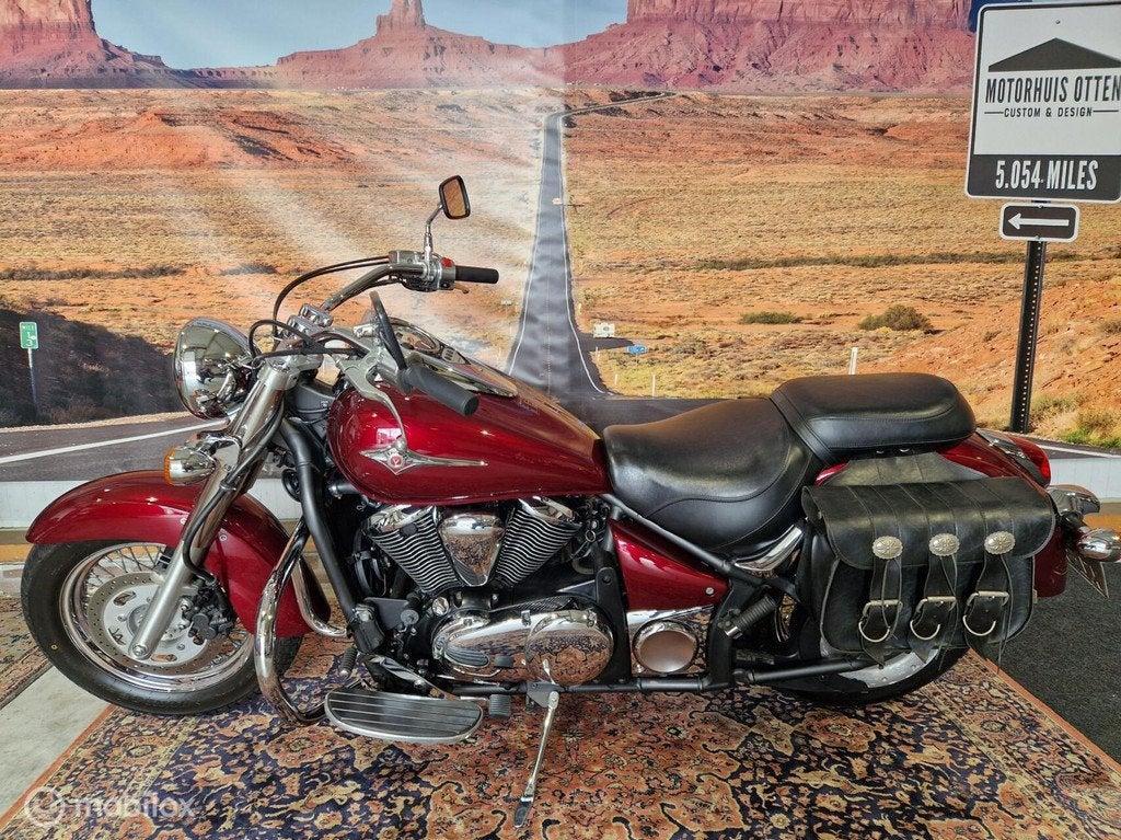 2010 ! Kawasaki VN900 Classic Vulcan VN 900, 903 cc, Kawasaki, Chopper, Bedrijf