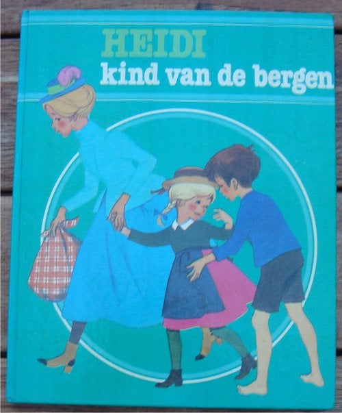 Heidi kind van de bergen OMNIBUS 4 verhalen - Johanna Spyri, Boeken, Ophalen of Verzenden, Zo goed als nieuw, Johanna Spyri