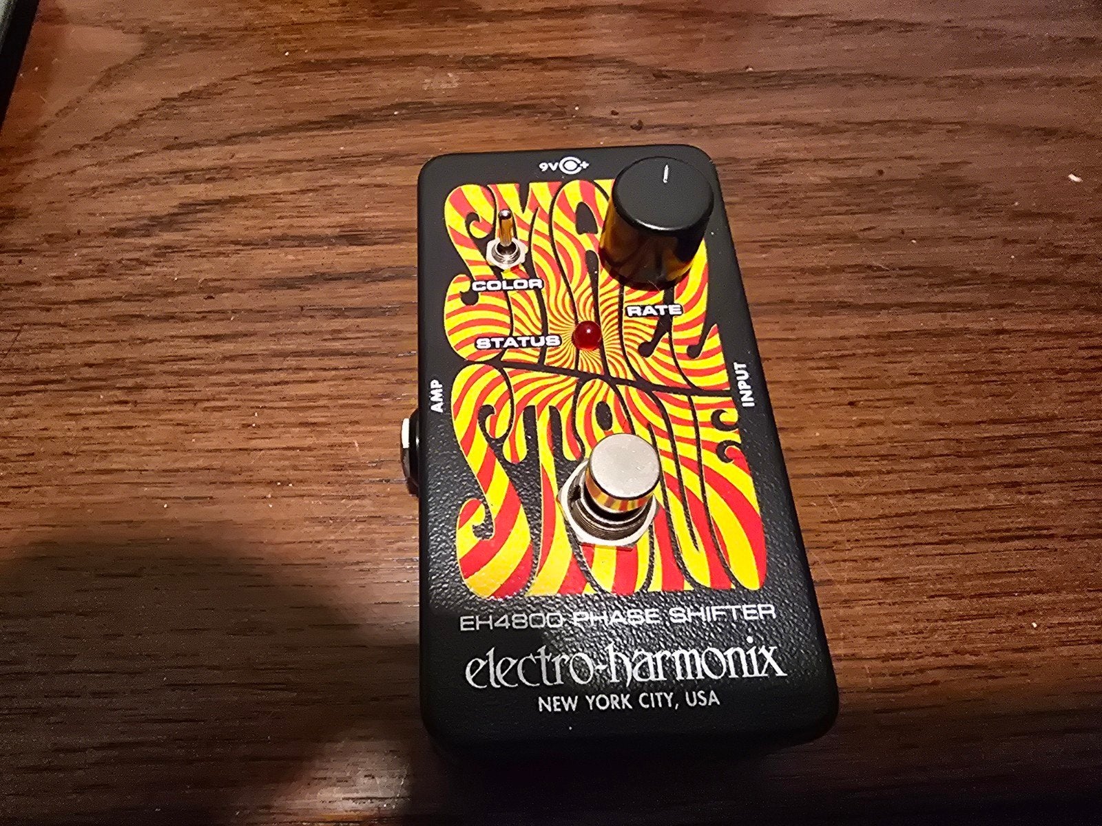 Electro-Harmonix EH4800 Phase Shifter Gitaar Pedaal, Ophalen of Verzenden, Zo goed als nieuw, Overige typen