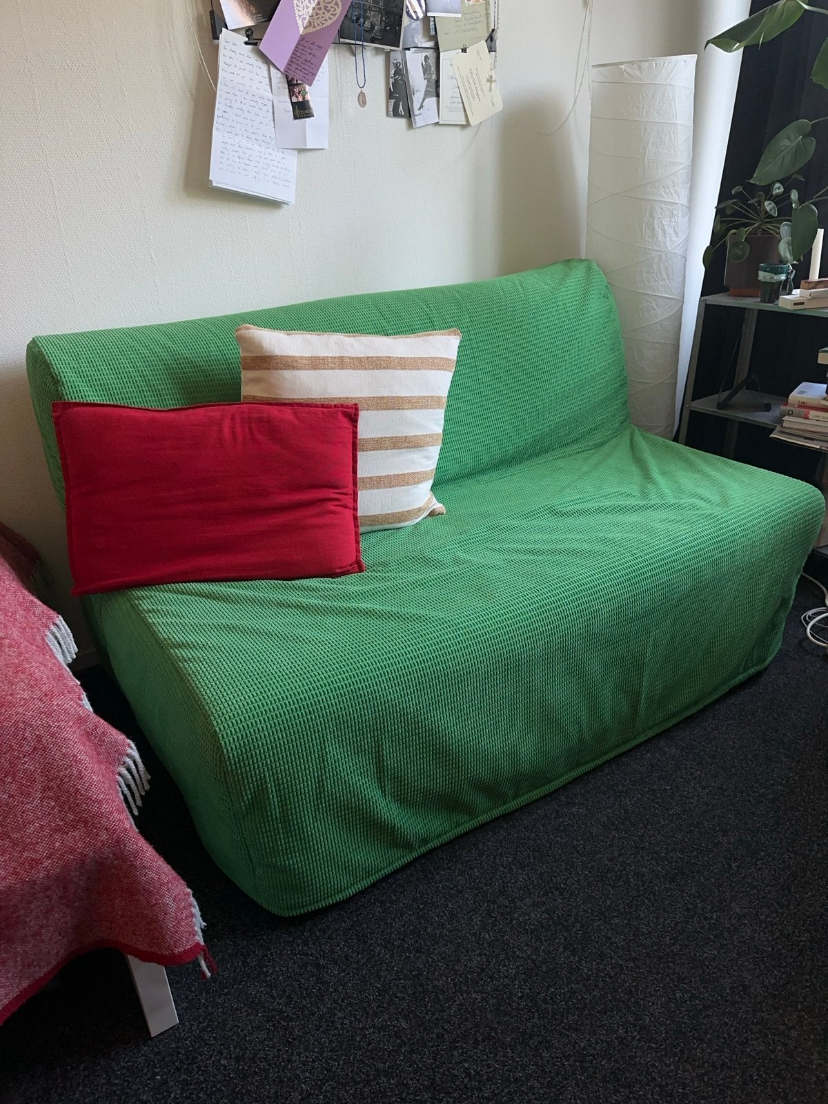 LYCKSELE slaapbank IKEA sofa - perfecte staat, Ophalen, Tweepersoons, 140 cm, Zo goed als nieuw