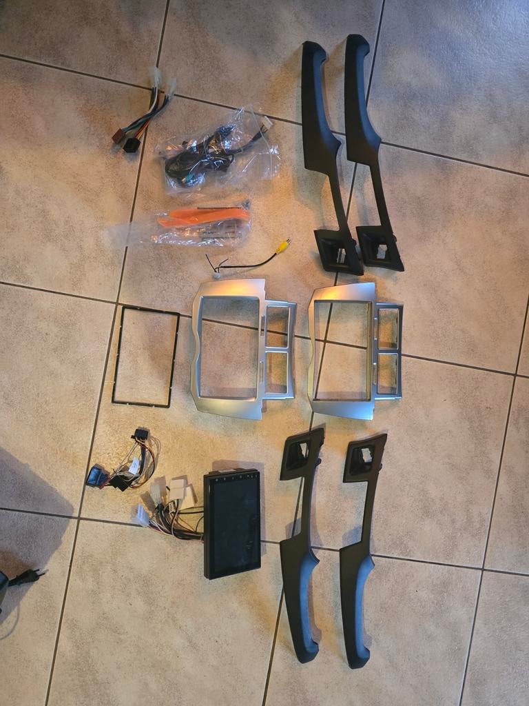 2DIN Radio Frame Kit voor Toyota Yaris (2005-2011), Ophalen of Verzenden