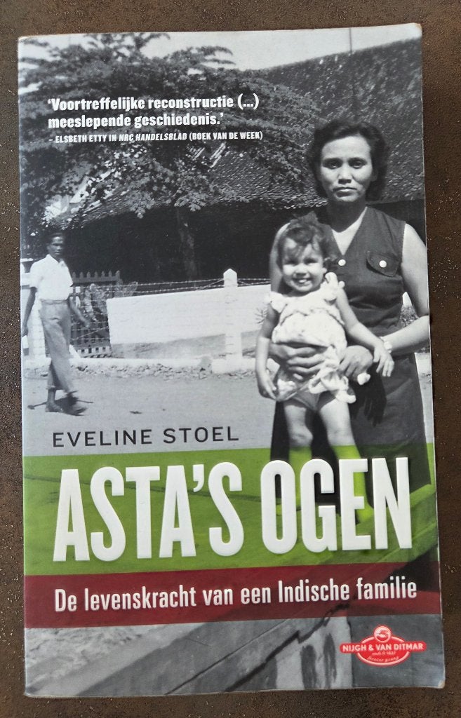 Asta's ogen - Eveline Stoel (levenskracht Indische familie), Verzenden, Zo goed als nieuw, Eveline Stoel, Overige