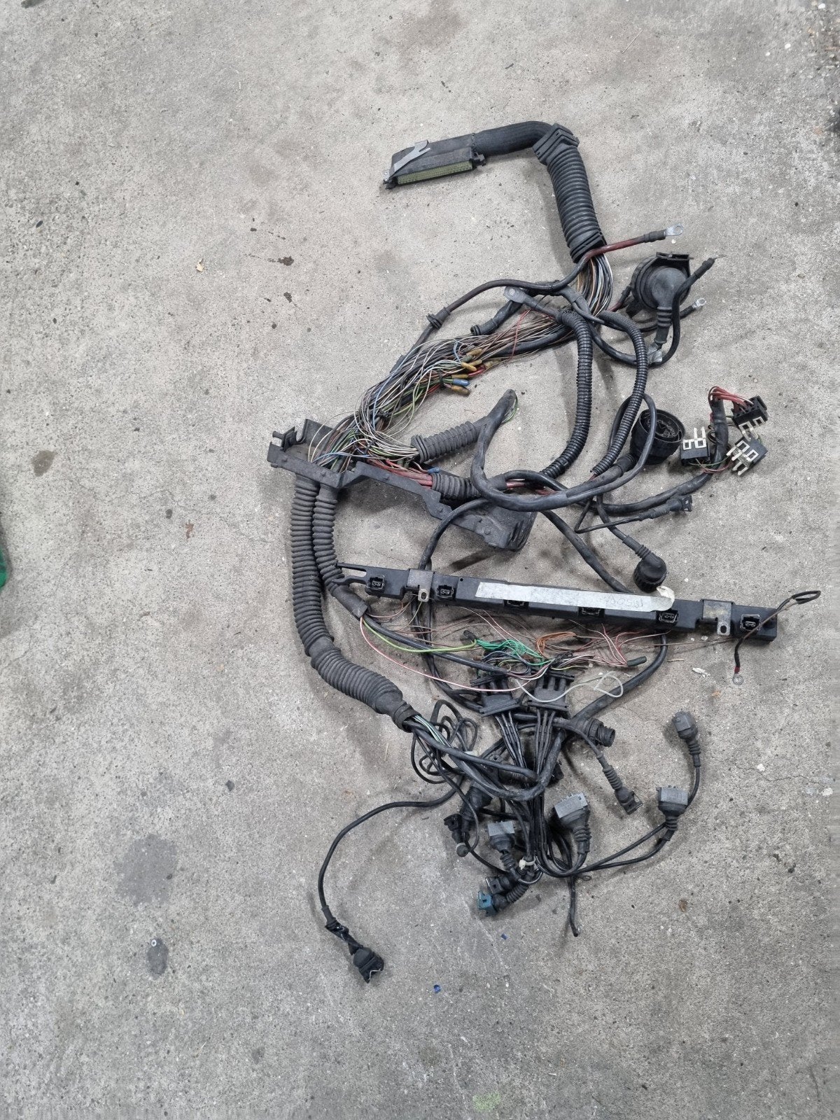 BMW E36 M50B25 non vanos motorkabelboom, Auto-onderdelen, Ophalen of Verzenden, Gebruikt, BMW