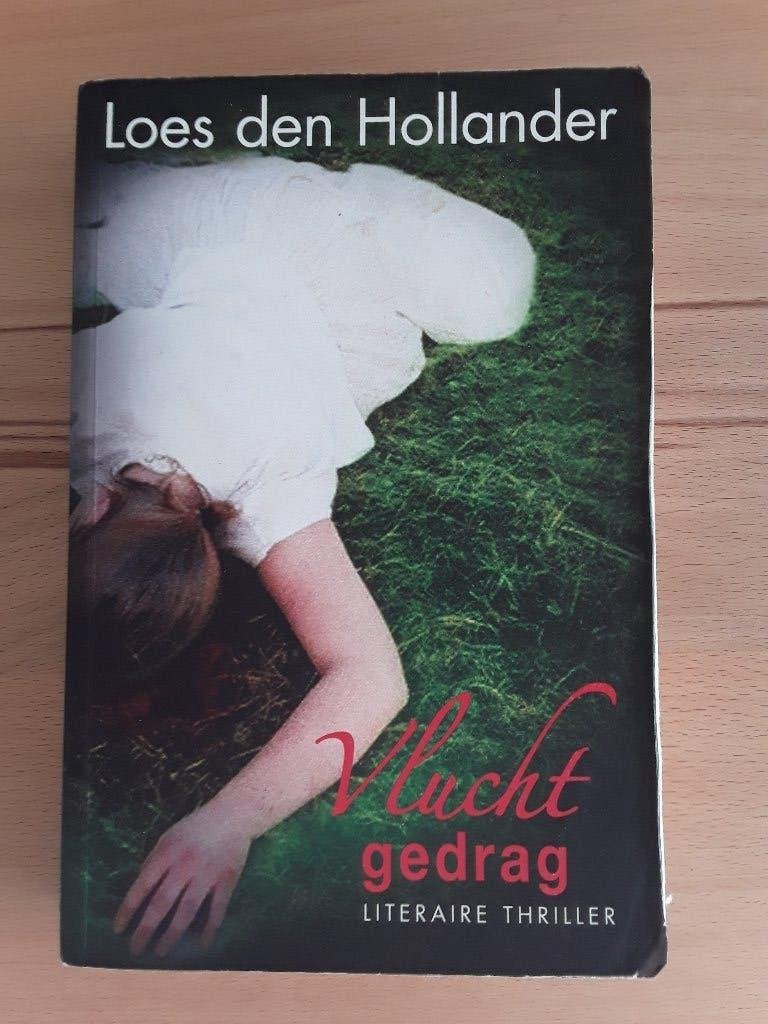 Loes den Hollander - Vluchtgedrag, Ophalen, Gelezen, Loes den Hollander