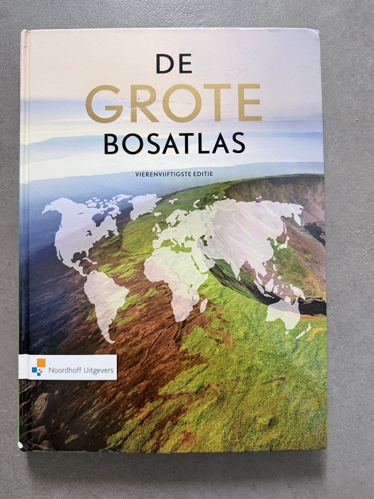 De Grote Bosatlas - vierenvijftigste Editie - vmbo havo vwo, Bosatlas, 2000 tot heden, Wereld, Ophalen