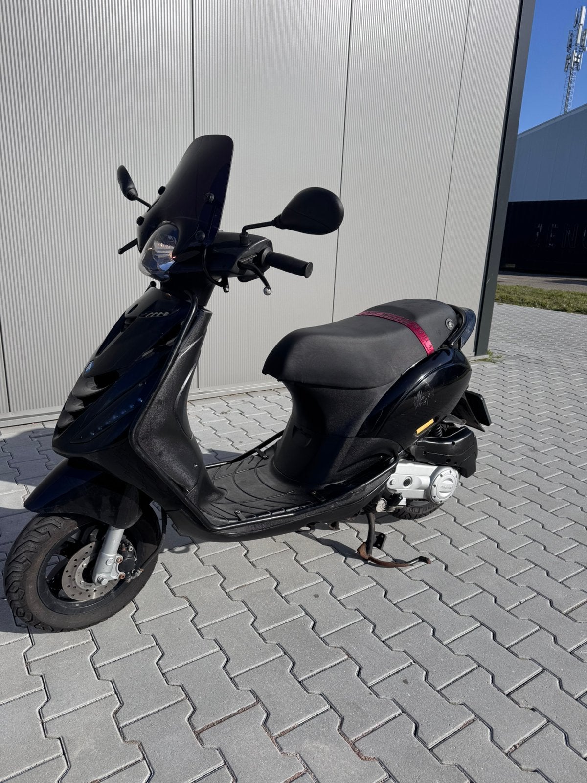 Piaggio zip 4takt | Brom | Full option~ Mooie daily, D, Ophalen of Verzenden, Zo goed als nieuw, D