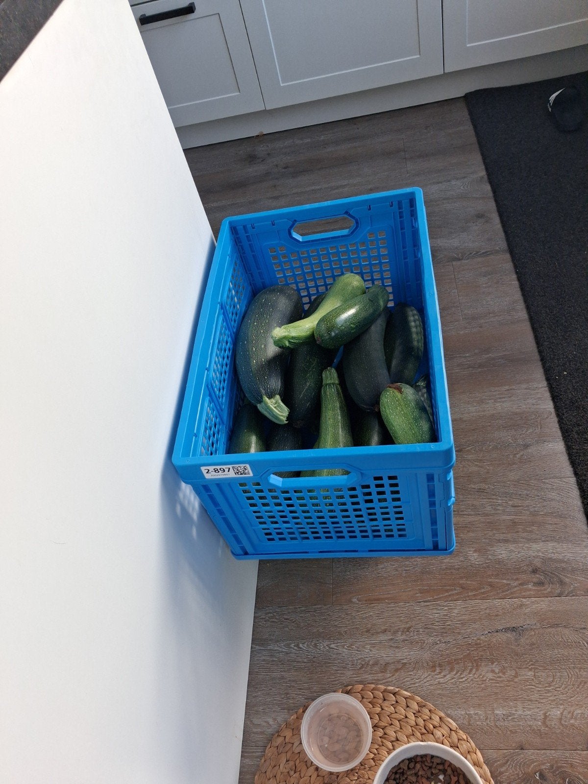 gourgettes, Ophalen