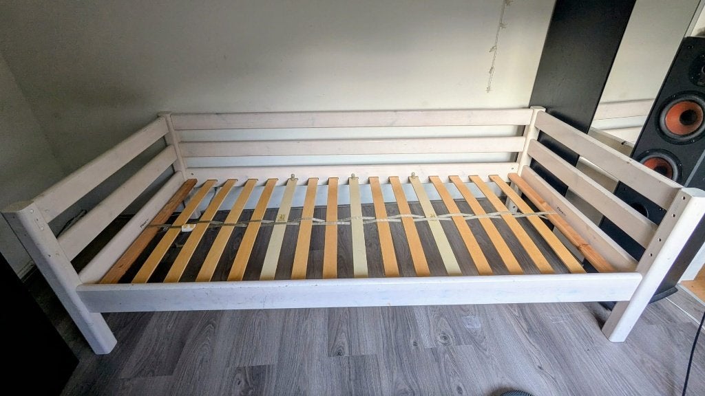 Flexa bed te koop, Ophalen, Gebruikt, 90 cm, Eenpersoons