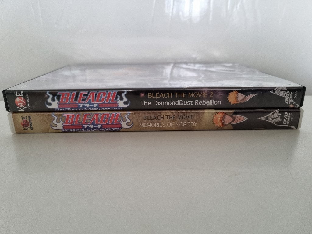 Bleach The Movie 1 en 2 - uit 2006/2007, Alle leeftijden, Ophalen of Verzenden, Zo goed als nieuw