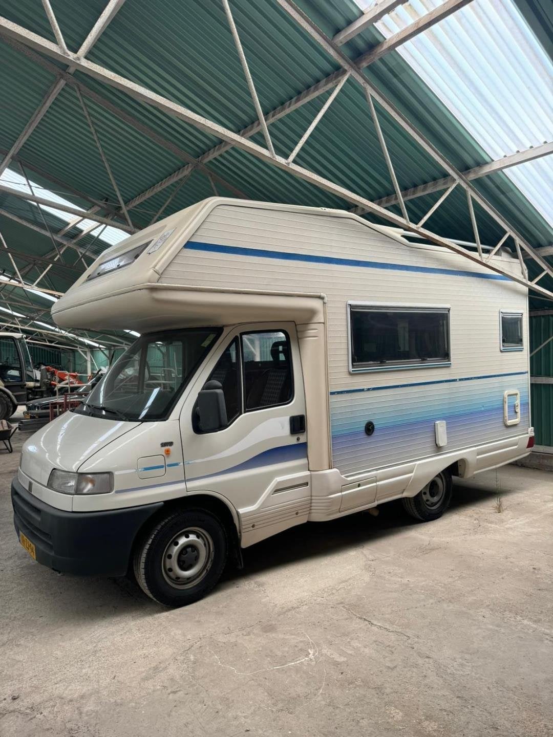 Caravans And Camping Fiat