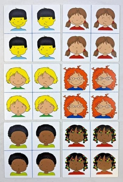 Educo Emotiespel Wereldkinderen educatief Spel montessori, Coolsingel 104, 3011 AG Rotterdam, Netherlands, Verzenden, Zo goed als nieuw