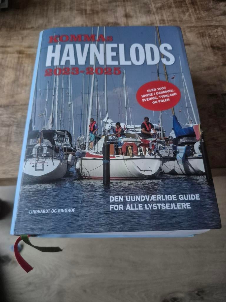 Kompas Havnelods 2023-2025 - De ultieme gids voor zeilers, Boeken, Overige merken, Lindhardt og Ringhof, Europa, Ophalen of Verzenden