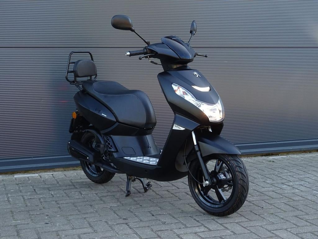 *VERKOCHT* PEUGEOT KISBEE 50i Black Edition 45km (bj 2022) 6, Fietsen en Brommers, Scooters | Peugeot, Onbekend, Onbekend, PEUGEOT