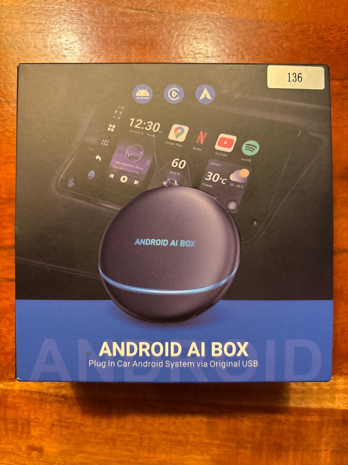 Android AI Box - Plug In Car Android System, Auto diversen, Ophalen, Nieuw