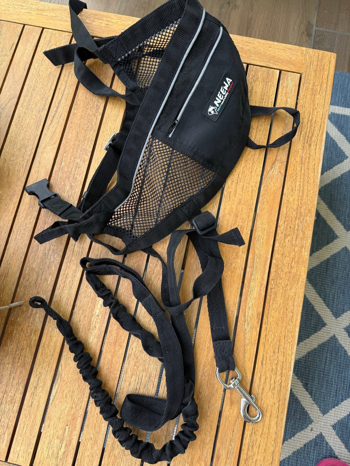 Neewa Canicross belt als nieuw - hardloopgordel voor hond, Dieren en Toebehoren, Ophalen of Verzenden, Zo goed als nieuw