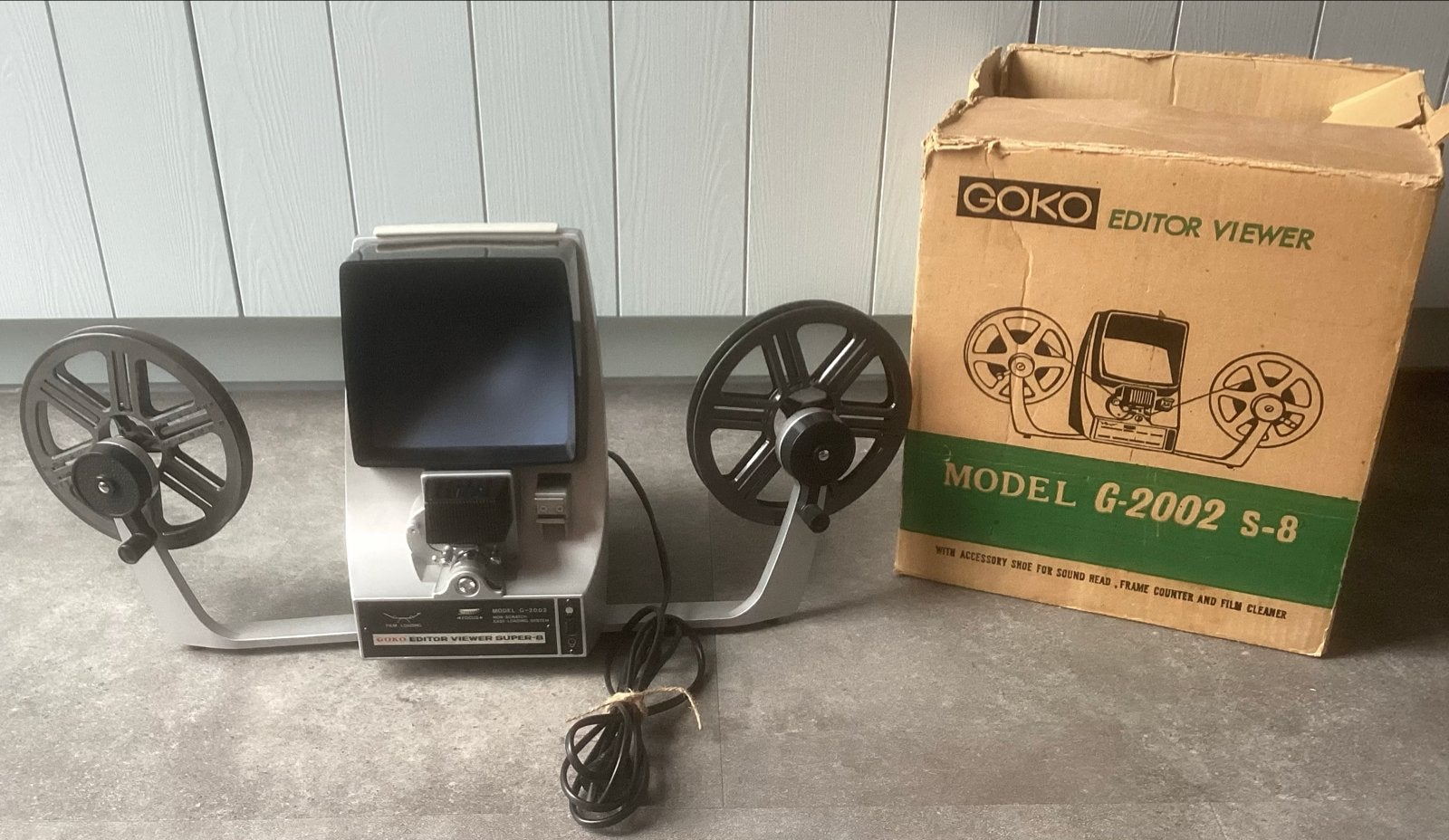Goko Editor Viewer Model G-2002 S-8 Super 8 filmkijker, Ophalen, 1960 tot 1980, Overige typen