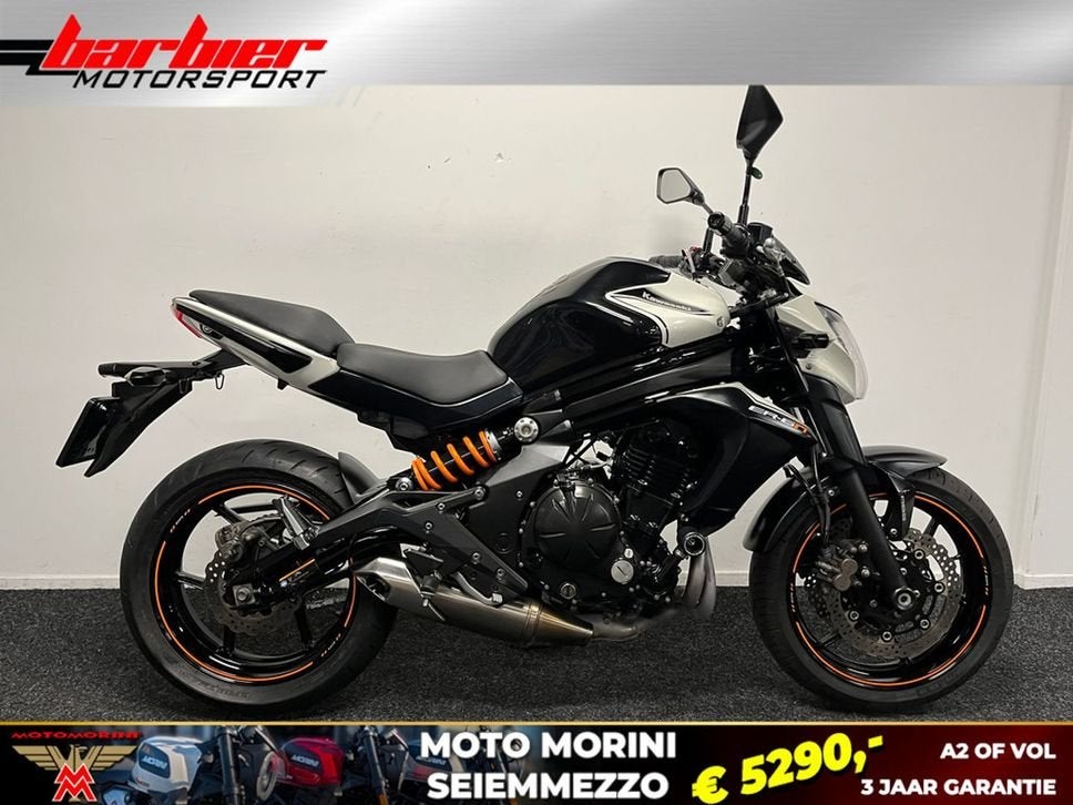 Kawasaki ER 6 N ABS (bj 2016), 2 cilinders, Bedrijf, Onbekend, KAWASAKI