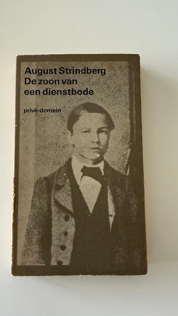 Literatuur - Privé Domein, Boeken, Ophalen of Verzenden, Zo goed als nieuw, August Strindberg