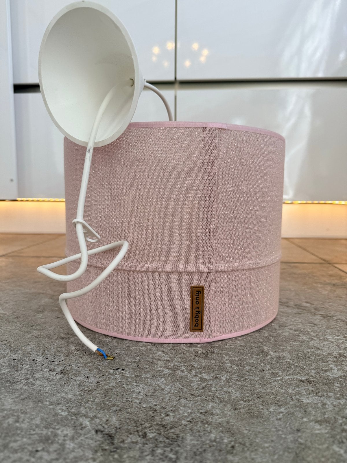 Baby's Only lamp roze, Roze, Ophalen of Verzenden, Zo goed als nieuw, Lamp
