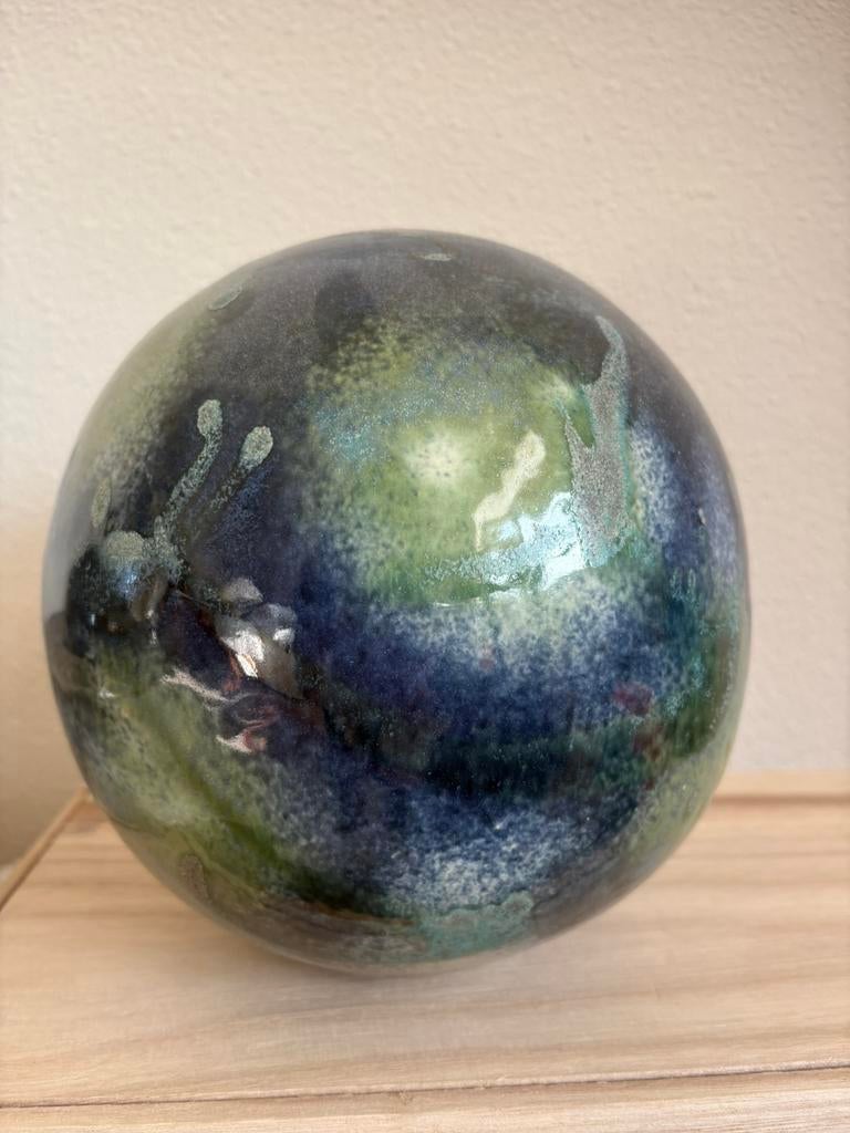Decoratie bollen 3 stuks voor binnen of Bùiten, Ophalen, Zo goed als nieuw, Binnen