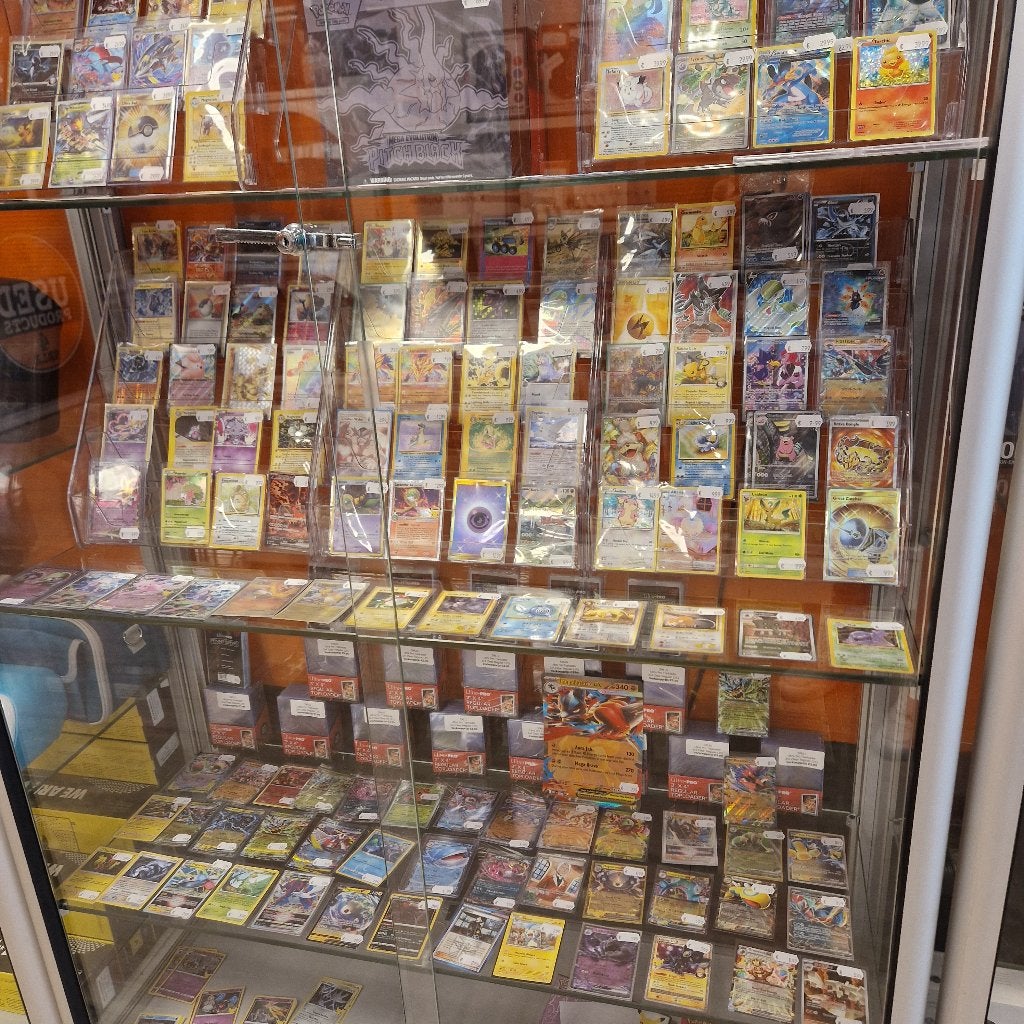 Groot aanbod aan Pokemon kaarten || Seald || PSA || SIR, Ophalen, Nieuw