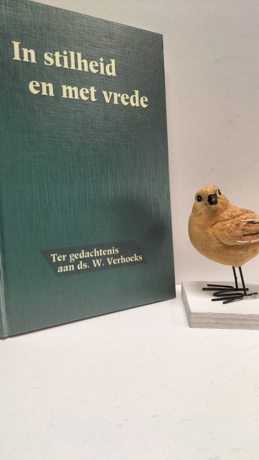 Verhoeks, Ds. W.; In stilheid en met vrede, Ophalen of Verzenden, Gelezen, Christendom | Protestants
