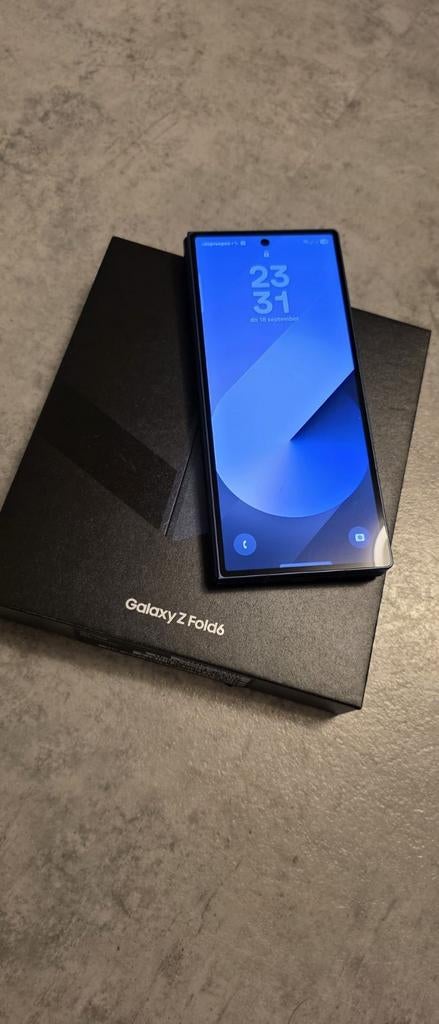 Samsung Galaxy Z Fold 6 512GB - Inruil mogelijk!, Telecommunicatie, Mobiele telefoons | Samsung, Zwart, Nieuw, Galaxy Z Fold, 512 GB