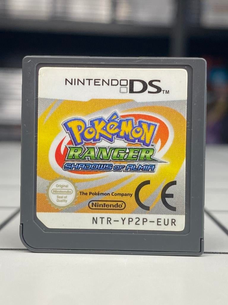 Pokémon Ranger Shadows of Almia - Nintendo DS Game, Spelcomputers en Games, Games | Nintendo DS, Info@pokemon.com, 1 speler, Zo goed als nieuw