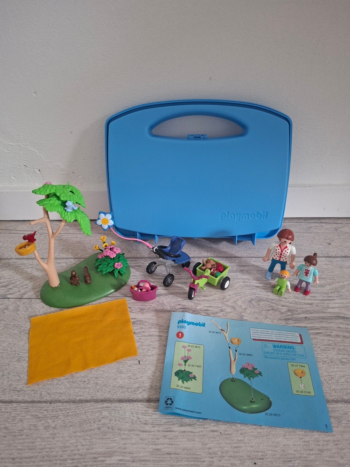 Playmobil  Picknick meeneem koffer, Ophalen, Zo goed als nieuw