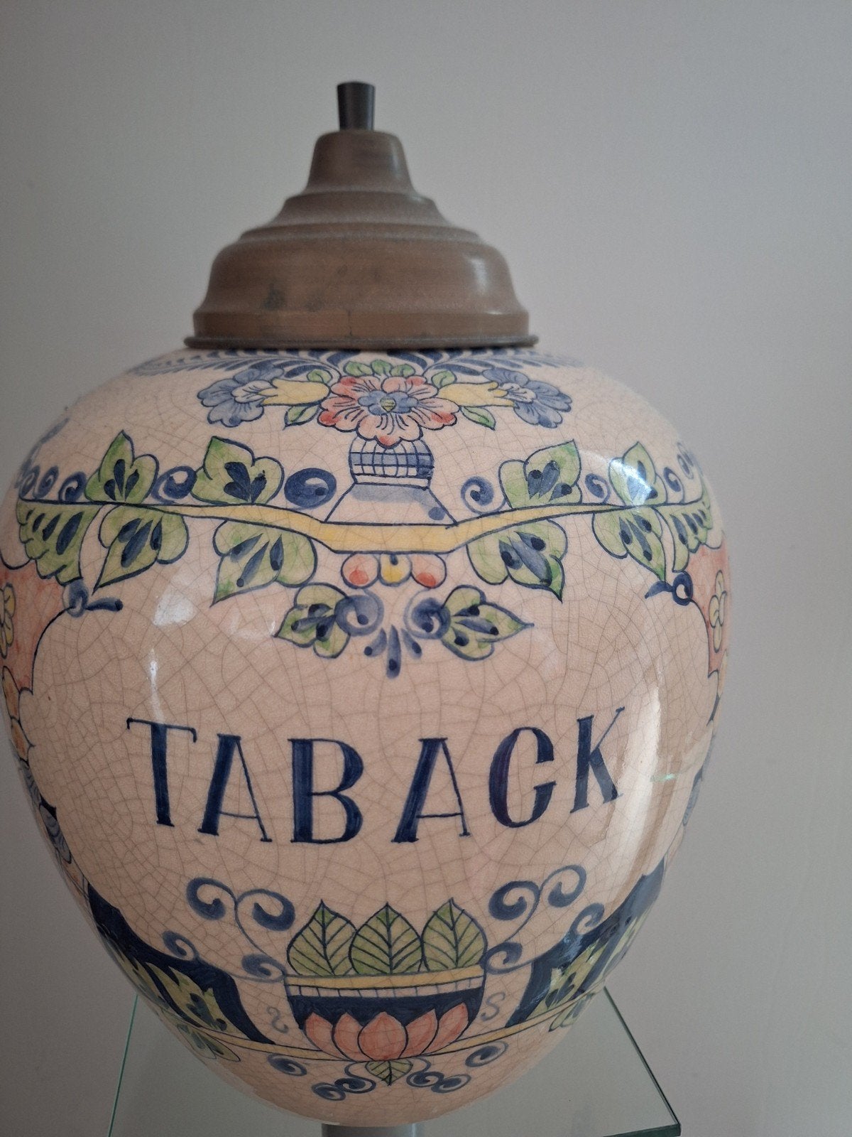 Tabaks pot, Antiek en Kunst, Antiek | Vazen, Ophalen