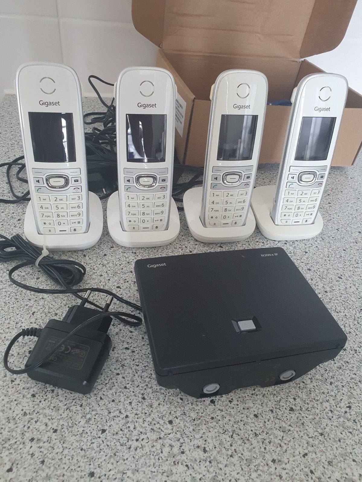 Gigaset, Verzenden, 1 handset