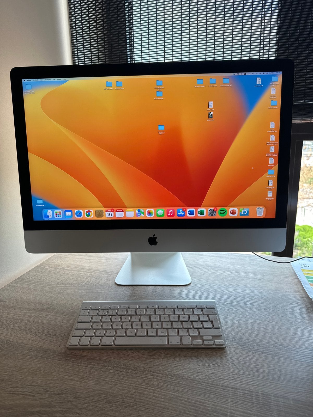 Apple iMac 27-inch 5K (2017) - Intel Core i5, 8GB RAM, Ophalen, 8 GB, IMac, Zo goed als nieuw