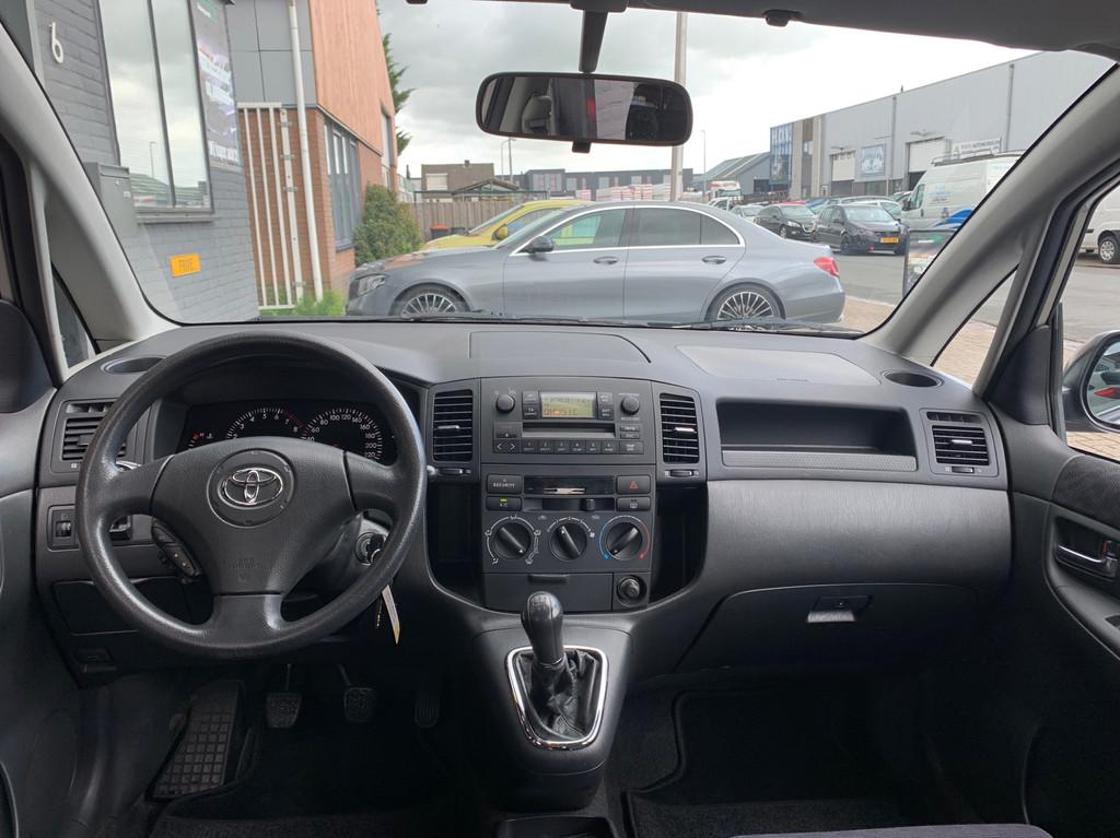 Toyota Corolla Verso 1.6 VVT-i Linea Luna|NAP|Trekhaak|Airco, Voorwielaandrijving, Gebruikt, Huisgarantie, 4 cilinders