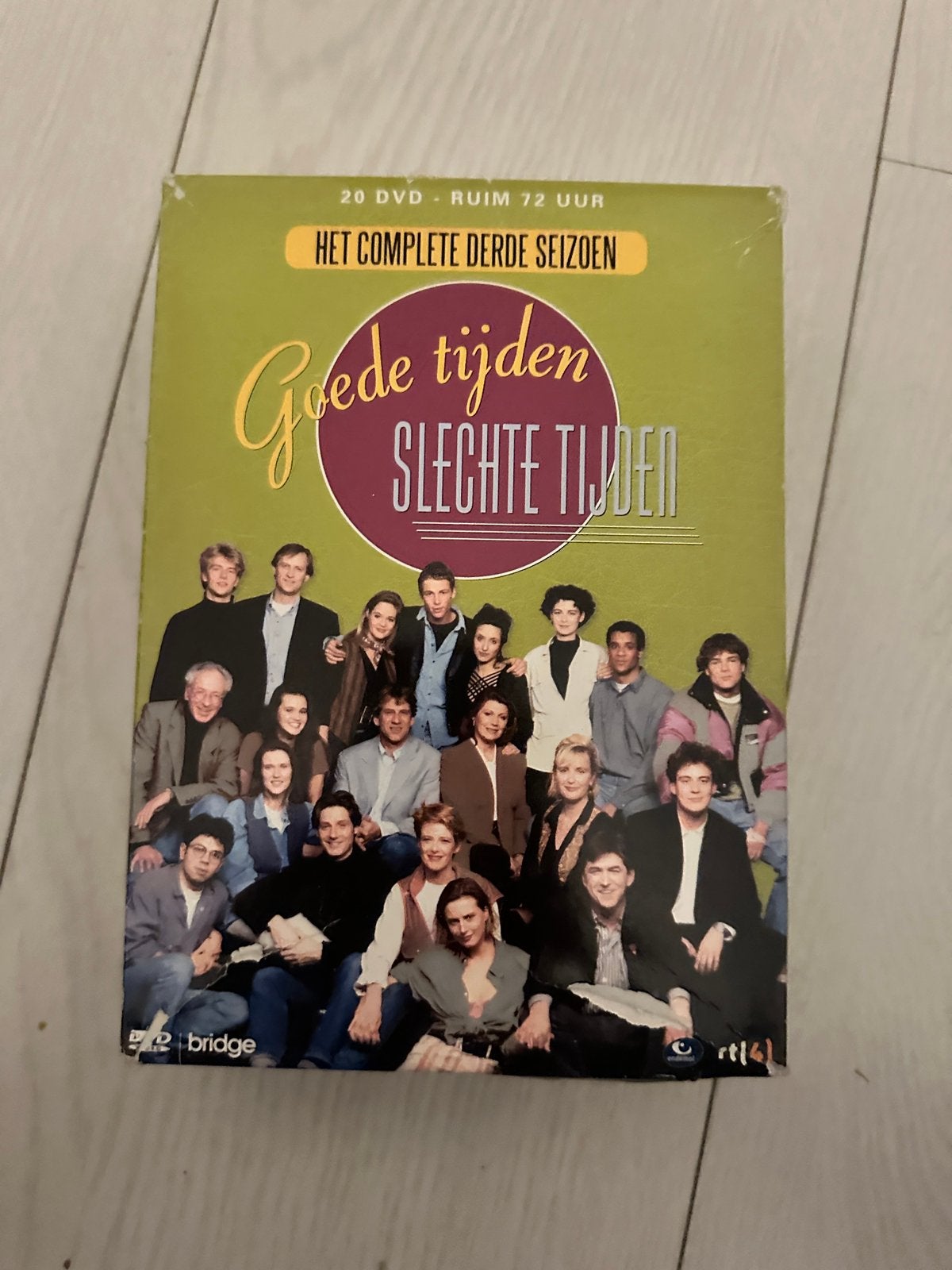 Goede Tijden Slechte Tijden Seizoen 3, Vanaf 12 jaar, Ophalen of Verzenden, Zo goed als nieuw, Drama