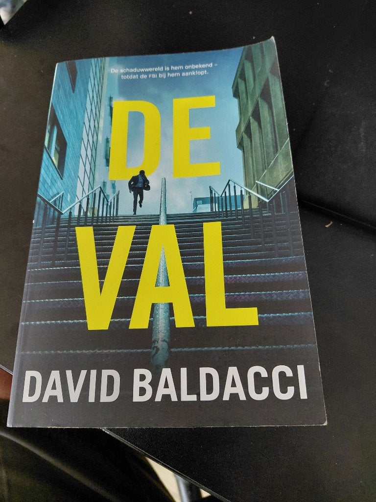 de Val, David Baldacci, Gelezen, David Baldacci, Ophalen of Verzenden, Nederland