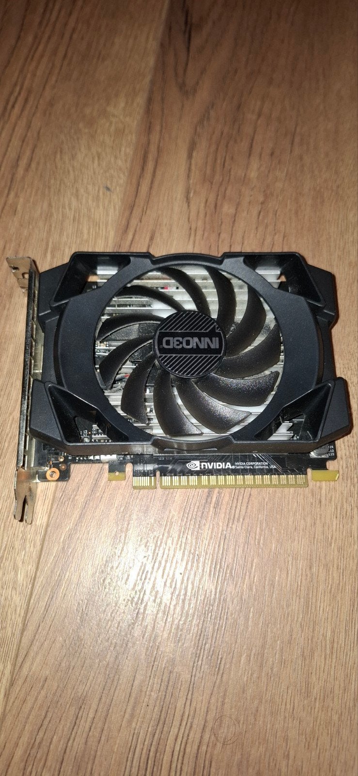 Inno3D NVIDIA GeForce GTX 1050 2gb Compact Videokaart, Computers en Software, Videokaarten, PCI-Express 3, Gebruikt, HDMI, Ophalen of Verzenden