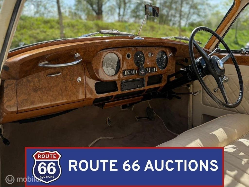 Bentley S1 Saloon | 1956 | Route 66 Auctions, Overige carrosserieën, Zwart, Bedrijf, Handgeschakeld