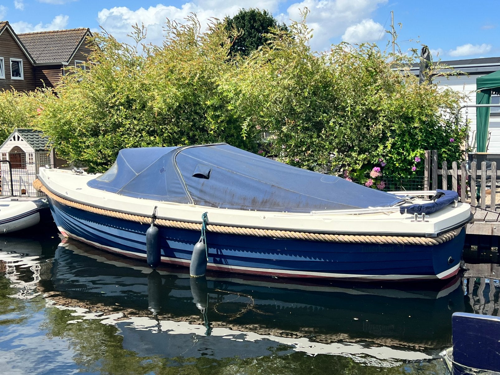 Interboat 21, Ophalen, Interboat, Diesel, 6 m