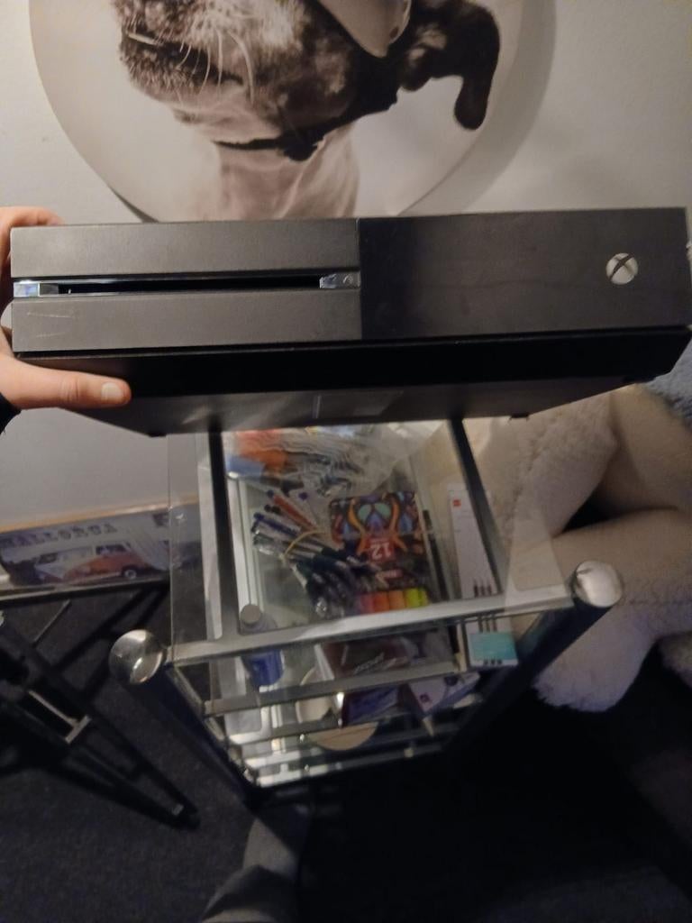 Xbox one werking onbekend, Ophalen of Verzenden, 500 GB, Zonder controller