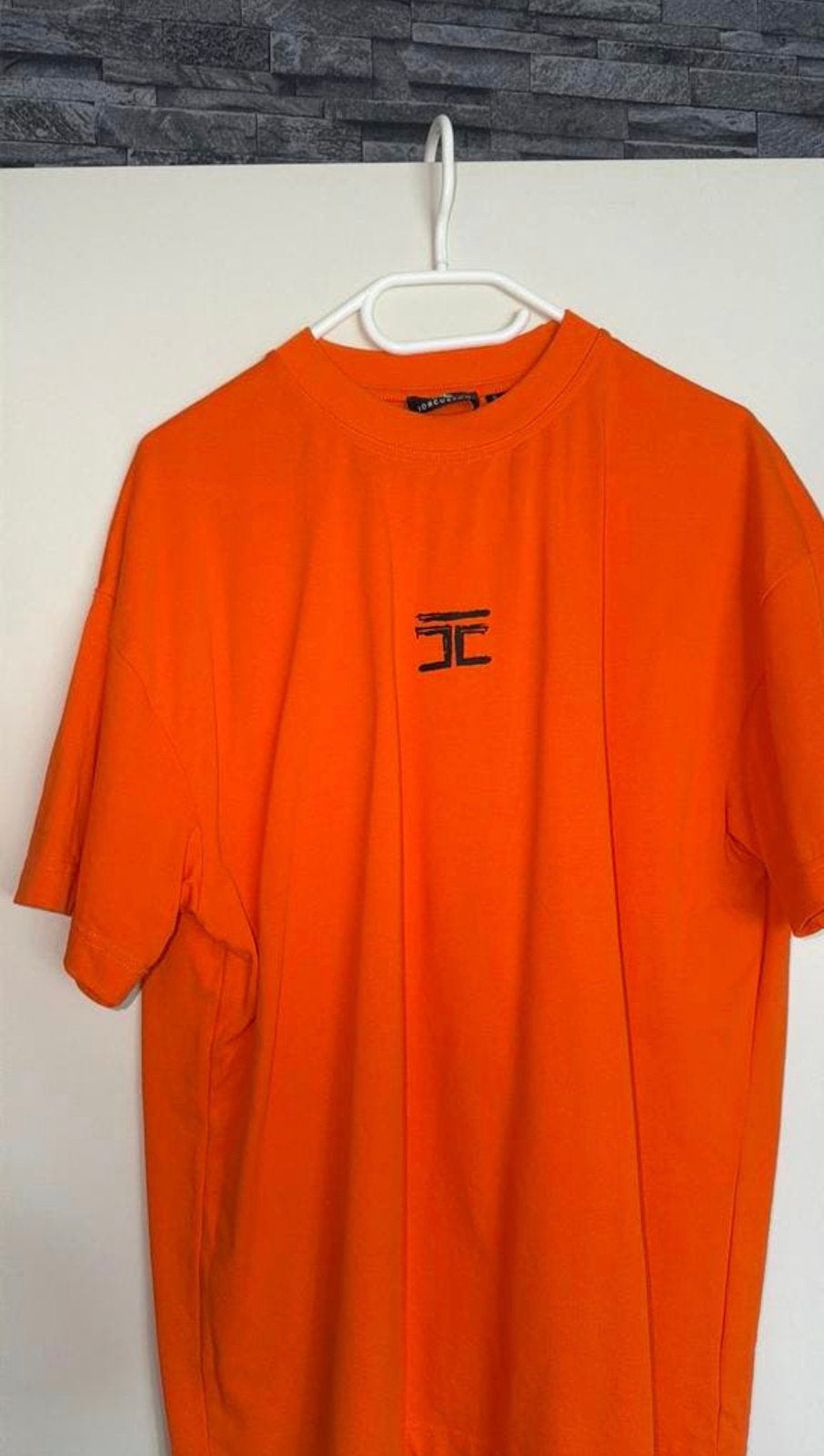 Jorcustom t shirt, Verzenden, Nieuw, Maat 52/54 (L), Oranje