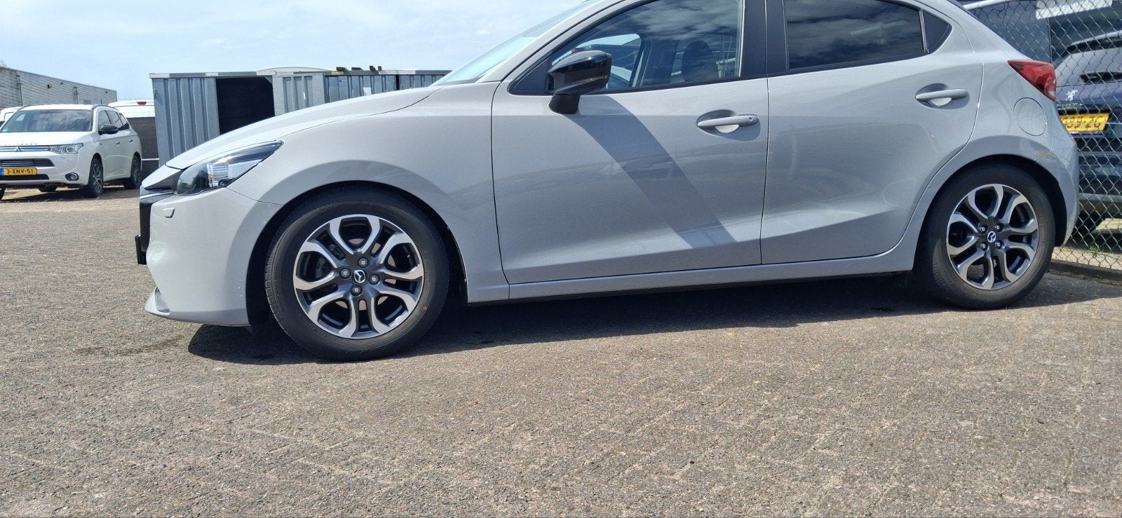 Originele Mazda 2 velgen met Toyo Proxes R39 banden, Auto-onderdelen, Banden en Velgen, Ophalen, Gebruikt, 16 inch, Banden en Velgen