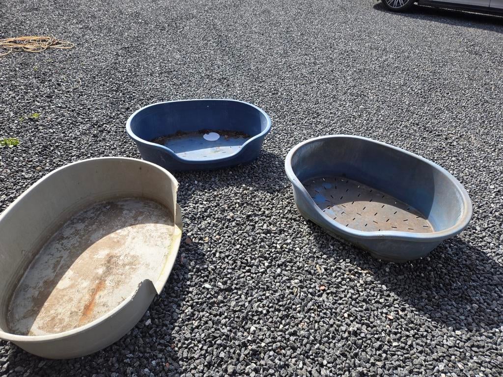 Hondenmand reistas fietsmand, Ophalen of Verzenden, Gebruikt