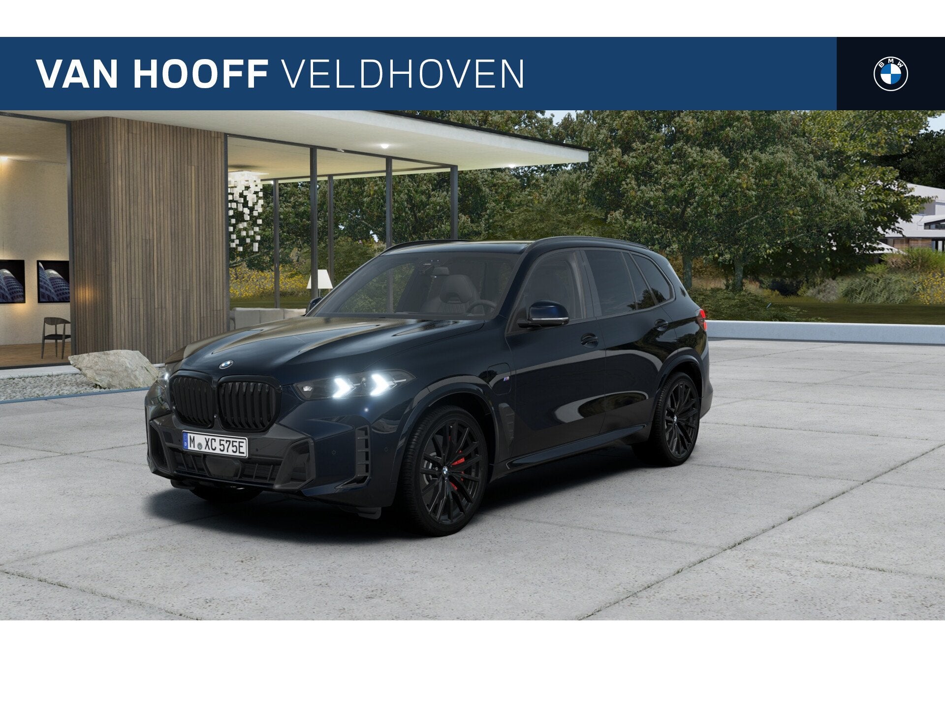 BMW X5 xDrive50e M Sport Automaat / Panoramadak Sky Lounge /
